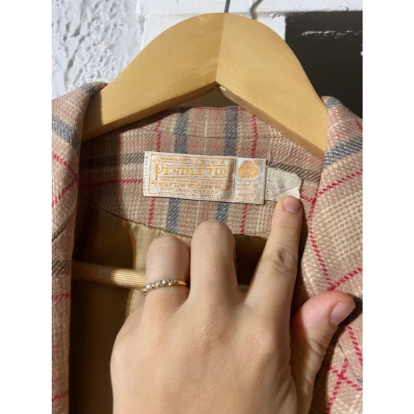 Vintage Pendleton Blazer - Picture 5 of 5
